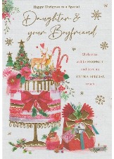 Happy Christmas To A Special Daughter & Your Boyfriend